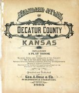 Decatur County 1905 
